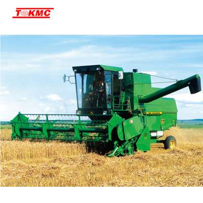 john deer corn, wheat harvester