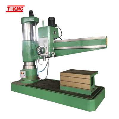 heavy duty radial drilling machine