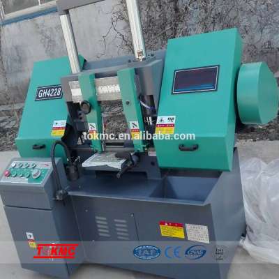 Electric band saw sheet metal cutting GH4228