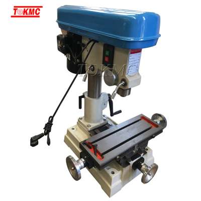 Belt driven single phase high precision bench milling drilling machine