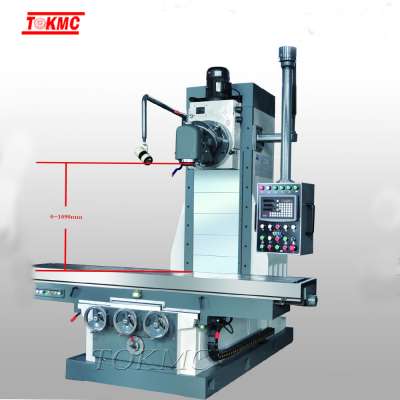 china  manufacturer head swivel 360 degree vertical  universal milling machine x718