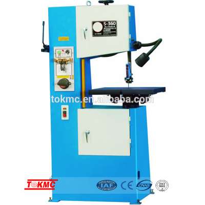 Vertical saw machine for metal S360